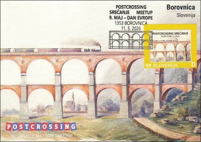 POSTCROSSING SREČANJE BOROVNICA 2026